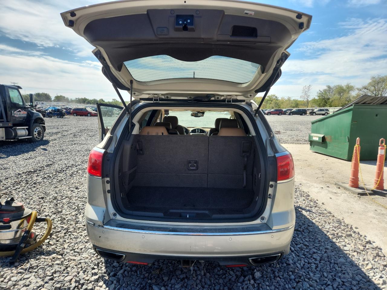 2015 Buick Enclave VIN: 5GAKRCKDXFJ201523 Lot: 80008965