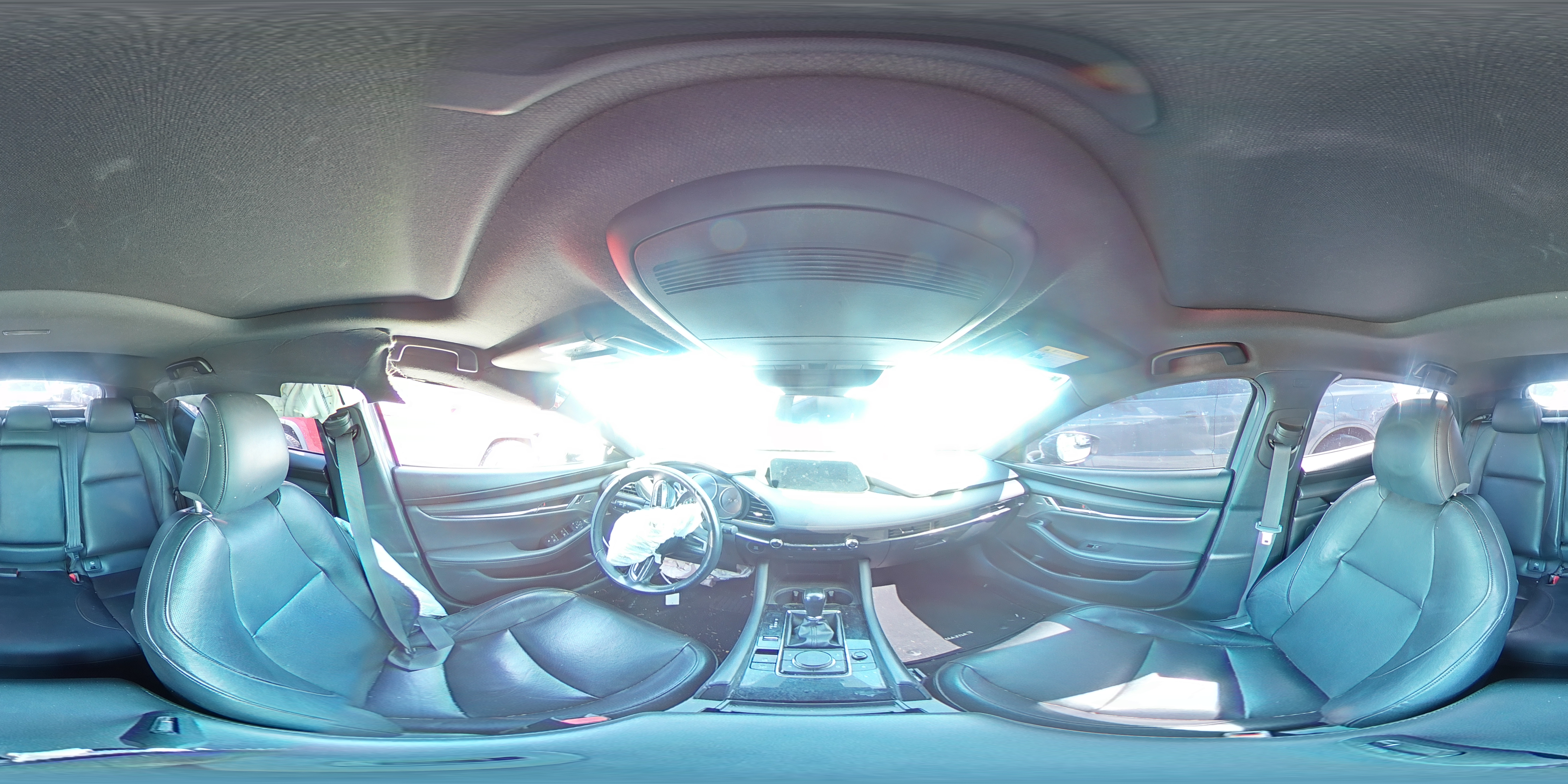 2021 Mazda 3 Premium VIN: JM1BPAML9M1308279 Lot: 81870395