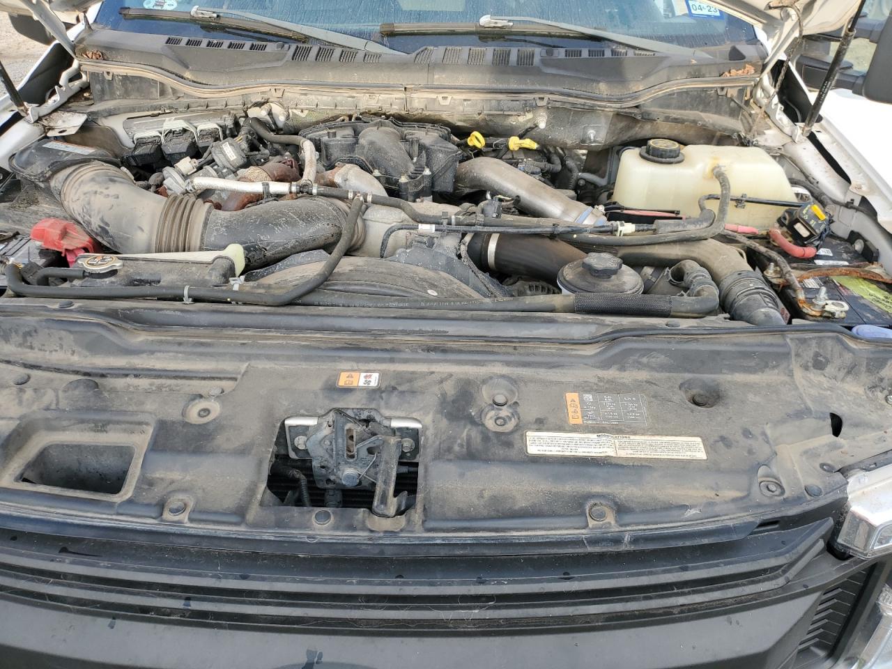 2019 Ford F550 Super Duty VIN: 1FD0W5HT1KED71423 Lot: 71802455