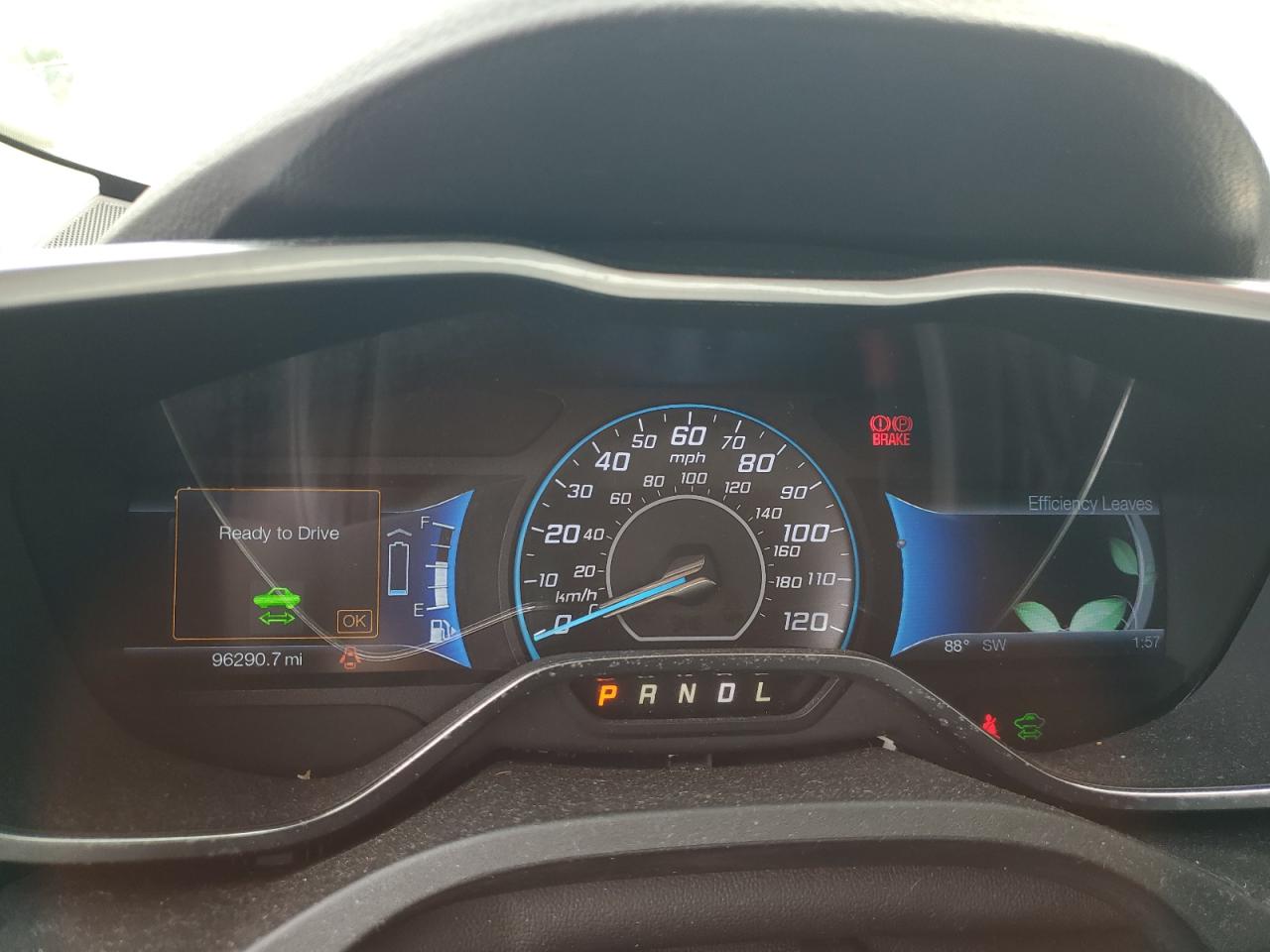 2014 Ford C-Max Premium VIN: 1FADP5CU0EL513950 Lot: 71644615