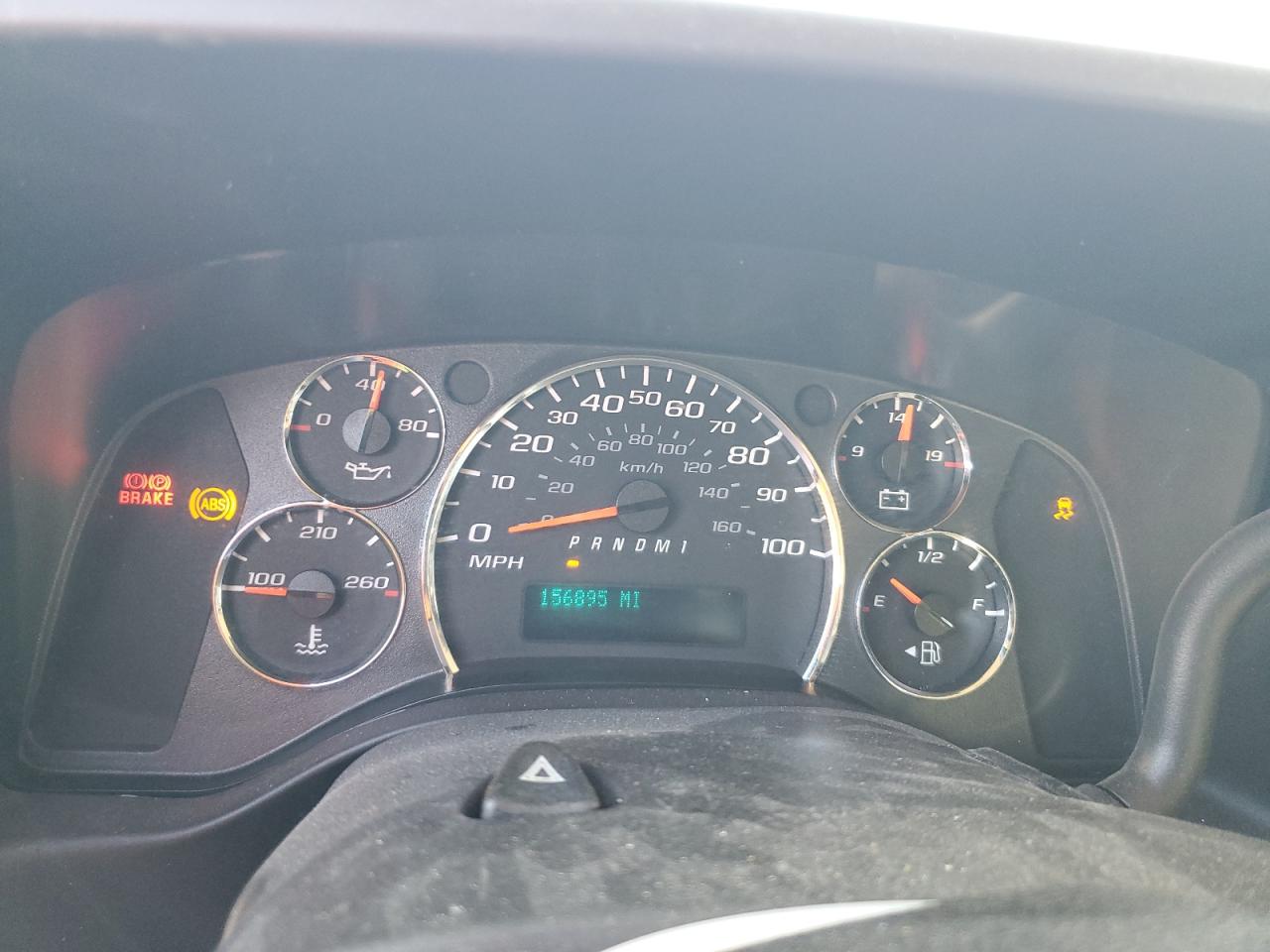 2012 Chevrolet Express G2500 VIN: 1GCWGFCA0C1104791 Lot: 80695105