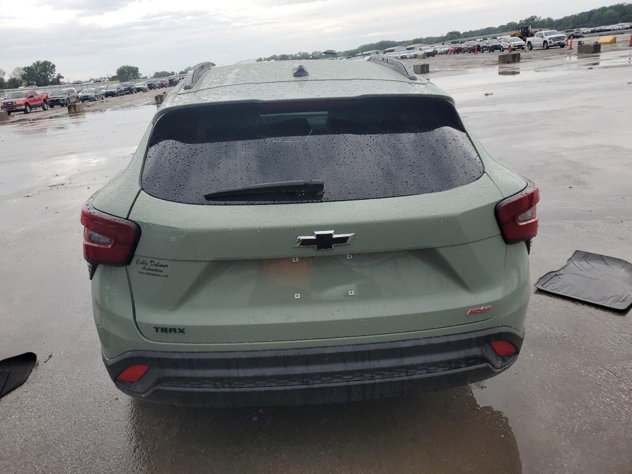 2024 Chevrolet Trax 2Rs VIN: KL77LJE24RC148411 Lot: 81497365