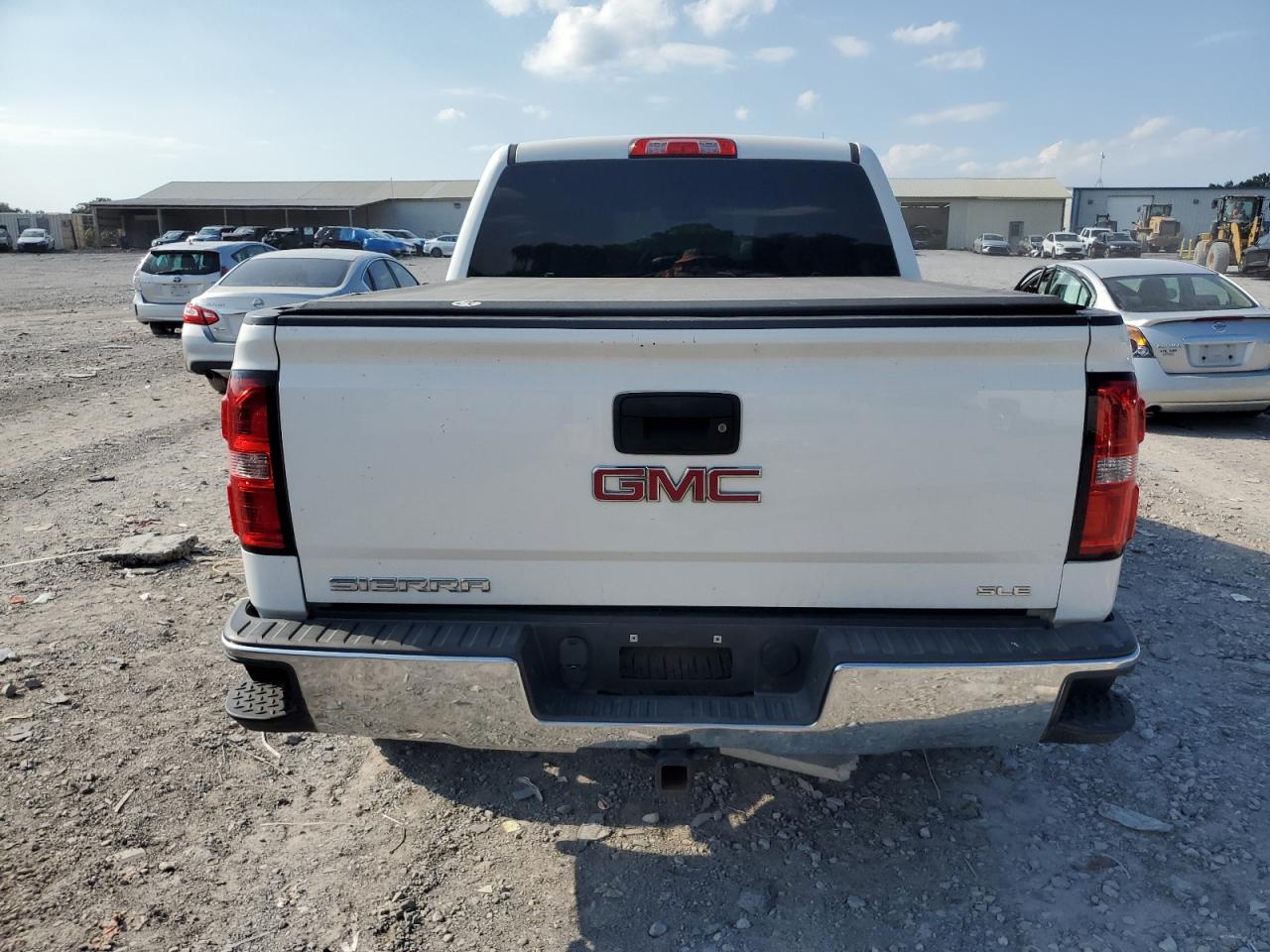 2014 GMC Sierra K1500 Sle VIN: 3GTU2UEC4EG361126 Lot: 81144525