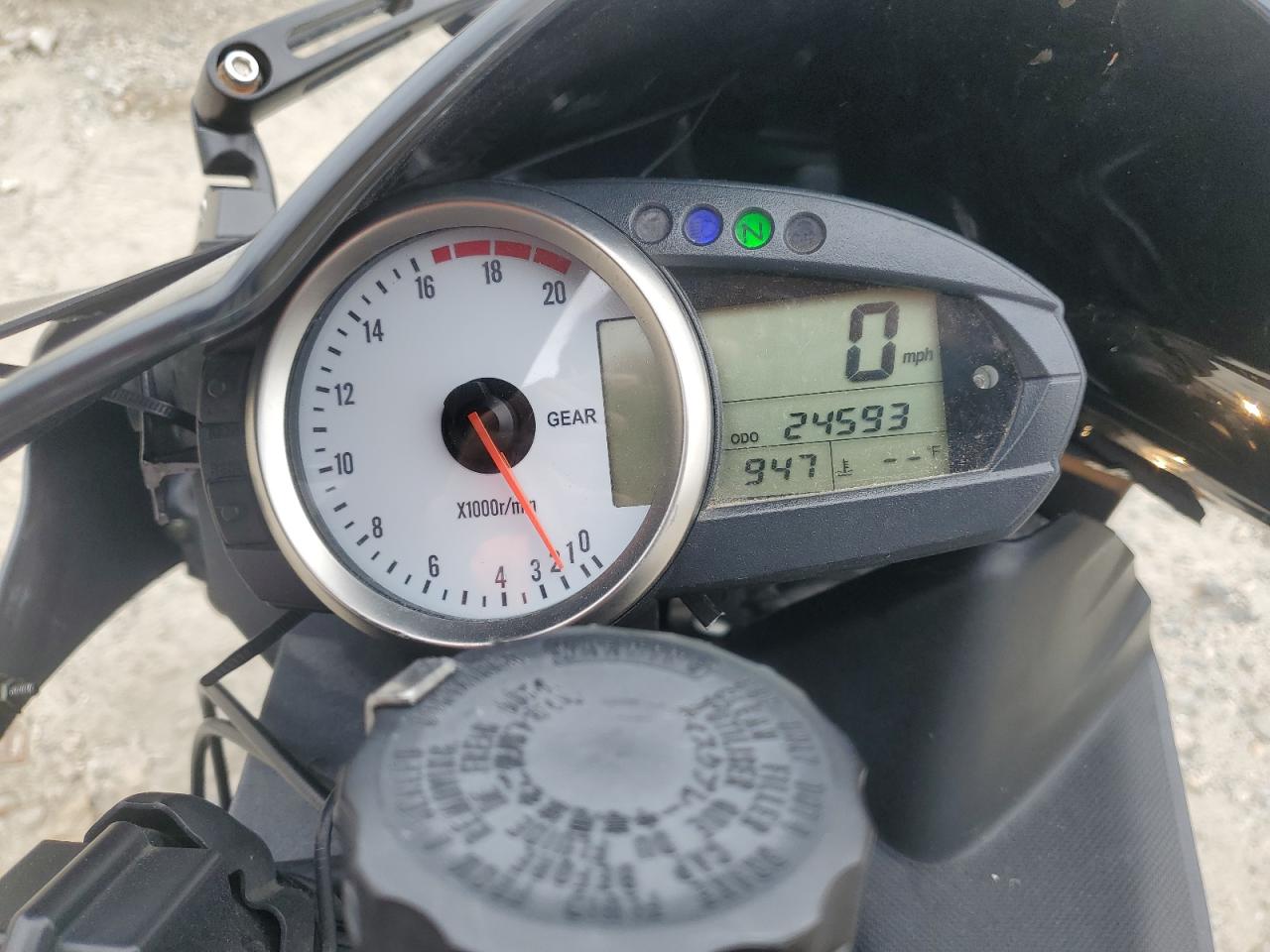 2023 Kawasaki Zx600P VIN: JKAZX600PPA045819 Lot: 71165505