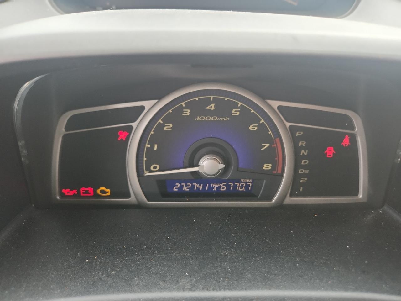 2007 Honda Civic Ex VIN: 1HGFA168X7L032796 Lot: 81845295