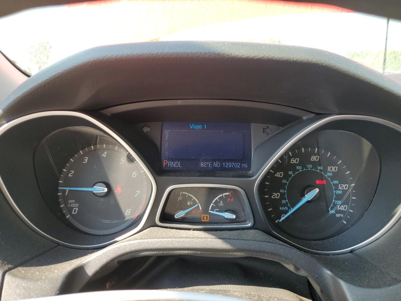 2013 Ford Focus Se VIN: 1FADP3F25DL371138 Lot: 81258105