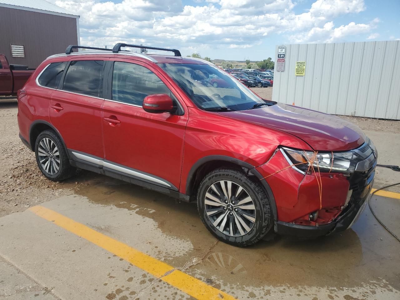 2020 Mitsubishi Outlander Se VIN: JA4AZ3A3XLZ038429 Lot: 80798915