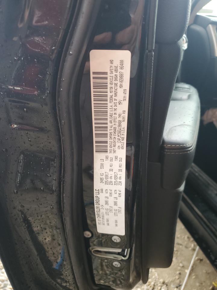 2014 Jeep Cherokee Latitude VIN: 1C4PJMCS6EW198460 Lot: 96909075