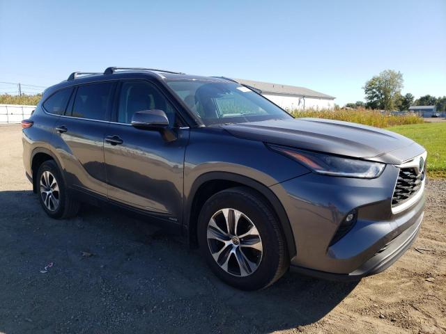  TOYOTA HIGHLANDER 2022 Серый