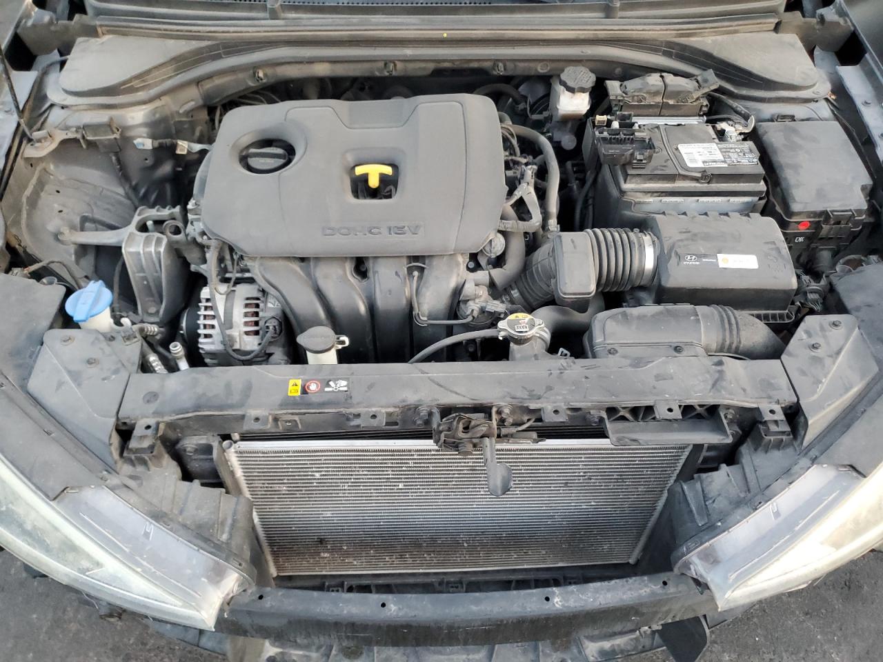 2019 Hyundai Elantra Sel VIN: KMHD84LF3KU800896 Lot: 80729895