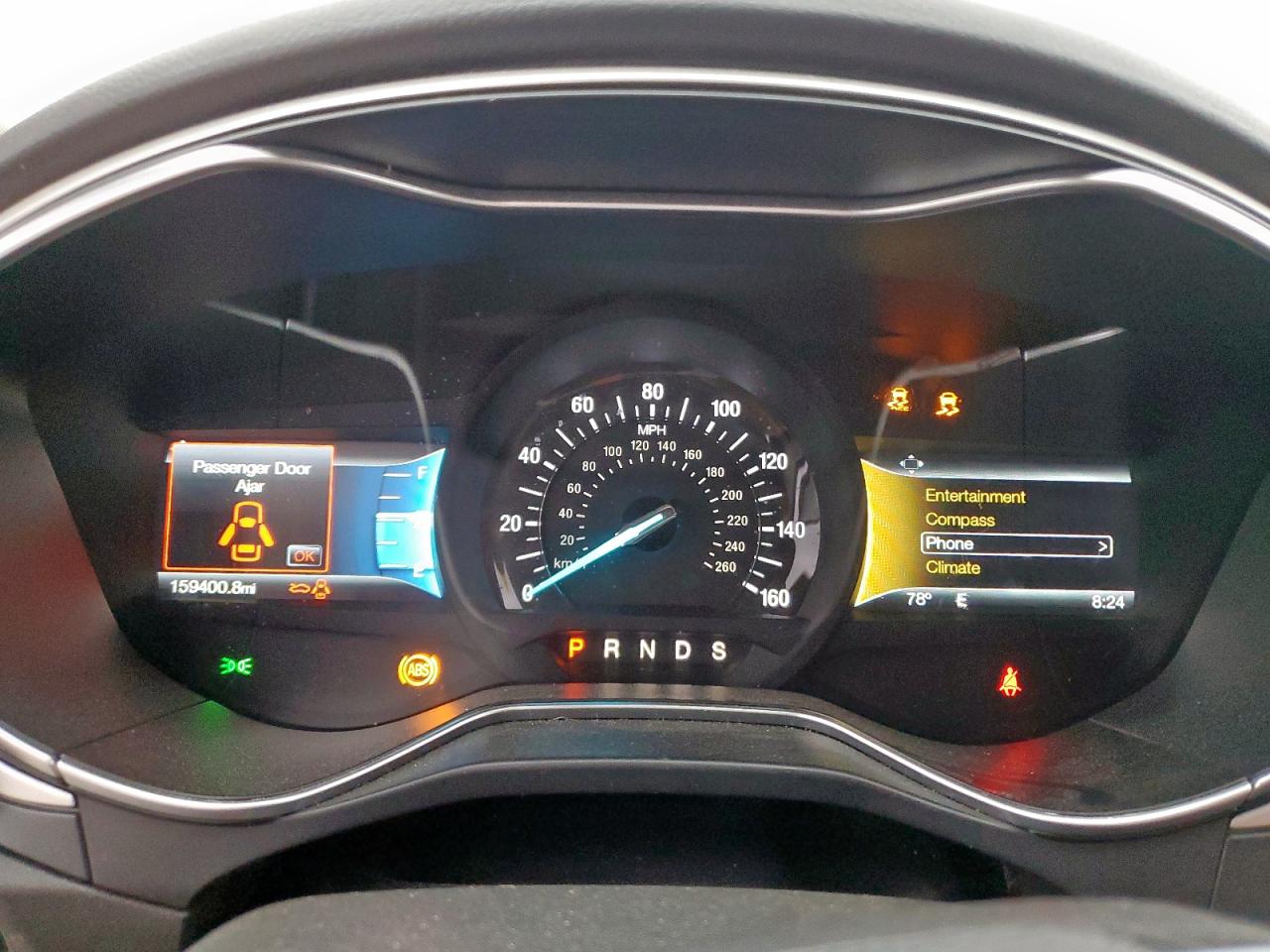 2016 Ford Fusion Se VIN: 1FA6P0H76G5125224 Lot: 81791915