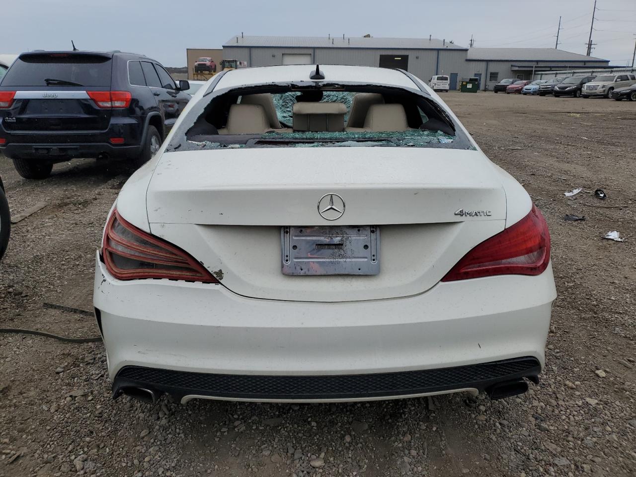 2014 Mercedes-Benz Cla 250 4Matic VIN: WDDSJ4GB1EN145472 Lot: 71837685
