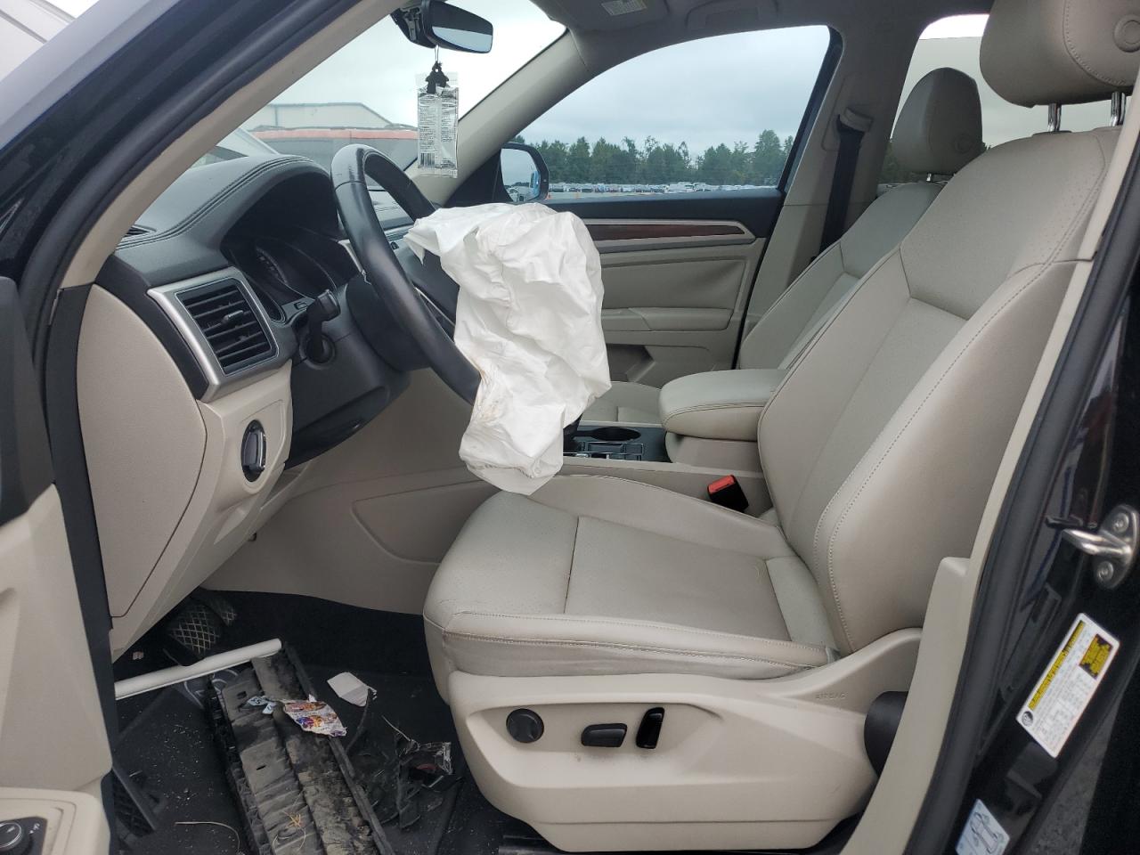 2019 Volkswagen Atlas Se VIN: 1V2WR2CA6KC562582 Lot: 80508485