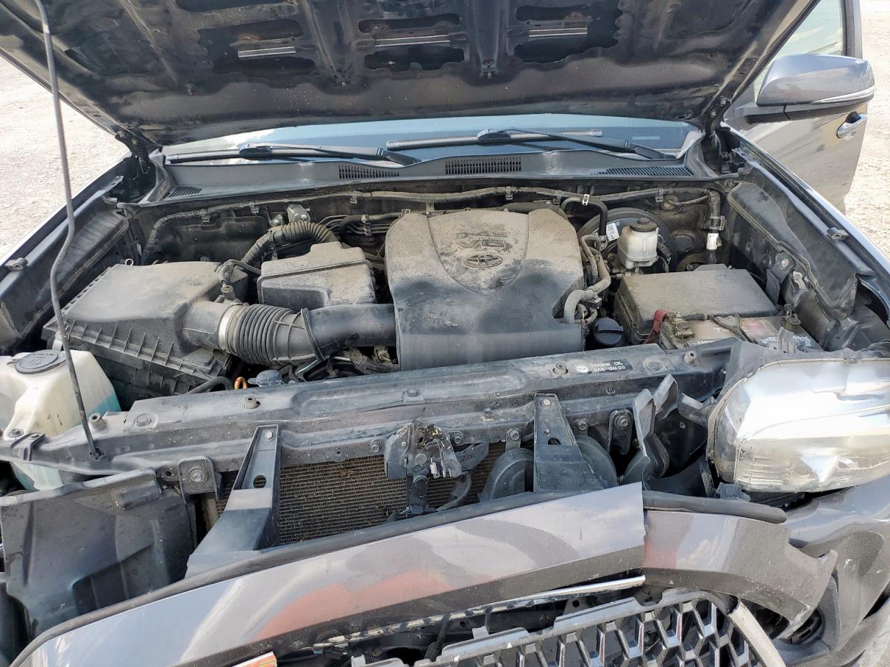 2019 Toyota Tacoma Double Cab VIN: 3TMAZ5CN1KM098471 Lot: 80554245