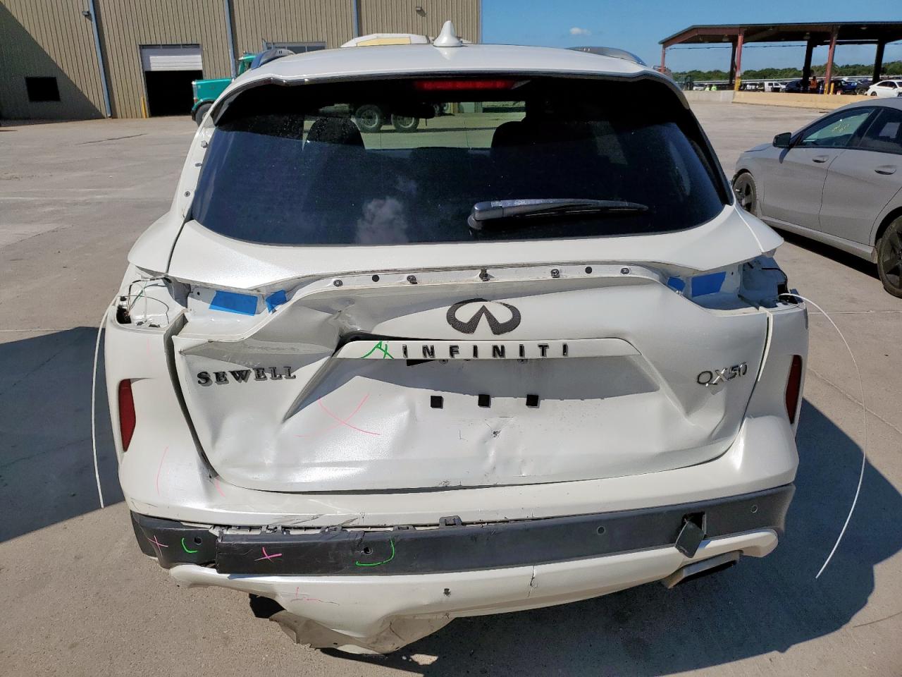 2021 Infiniti Qx50 Luxe VIN: 3PCAJ5BA3MF120354 Lot: 71445875