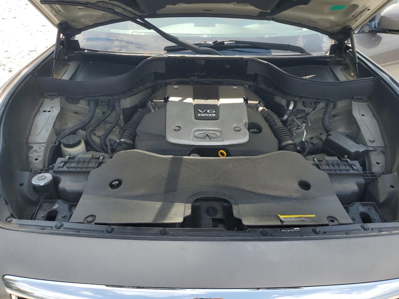 2013 Infiniti Fx37 VIN: JN8CS1MU3DM140153 Lot: 71438095
