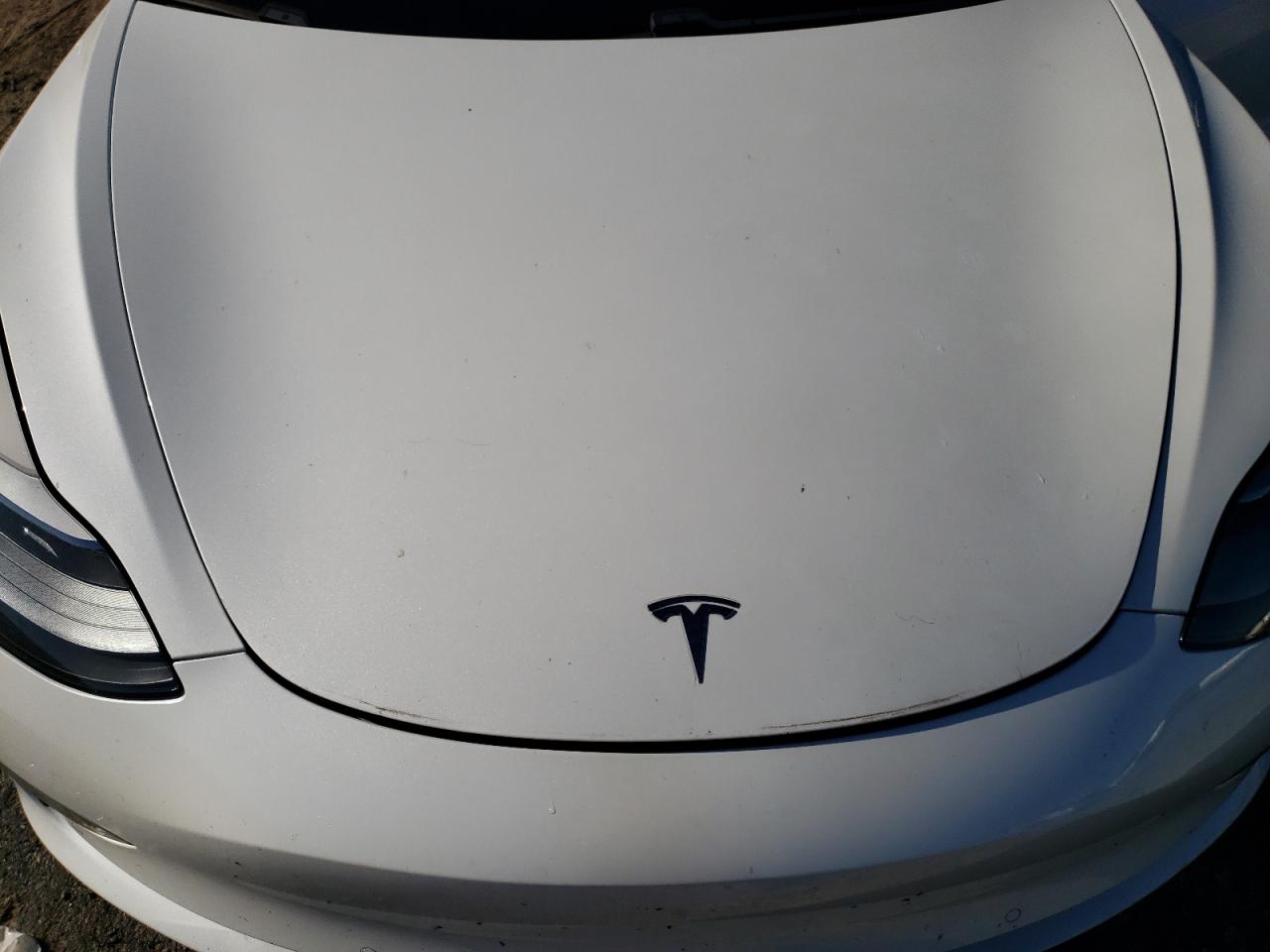 2021 Tesla Model 3 VIN: 5YJ3E1EAXMF045573 Lot: 70377545