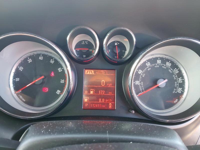 2014 VAUXHALL ZAFIRA TOURER ELITE TURBO 