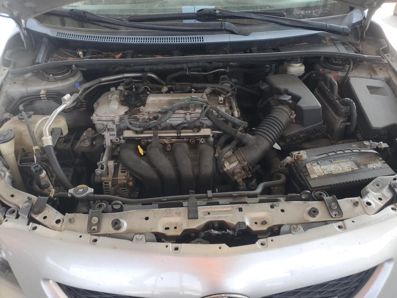 2010 Toyota Corolla Base VIN: 2T1BU4EE1AC466262 Lot: 81547125