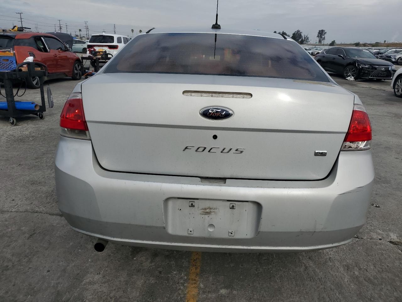 2009 Ford Focus Se VIN: 1FAHP35N99W154047 Lot: 80942845