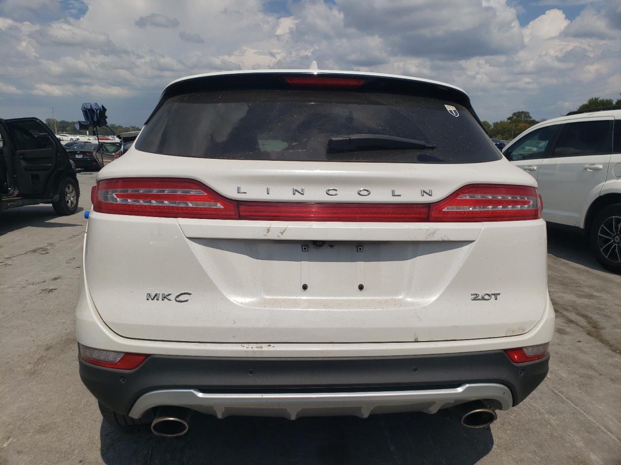 2017 Lincoln Mkc Premiere VIN: 5LMCJ1C92HUL55436 Lot: 71216495