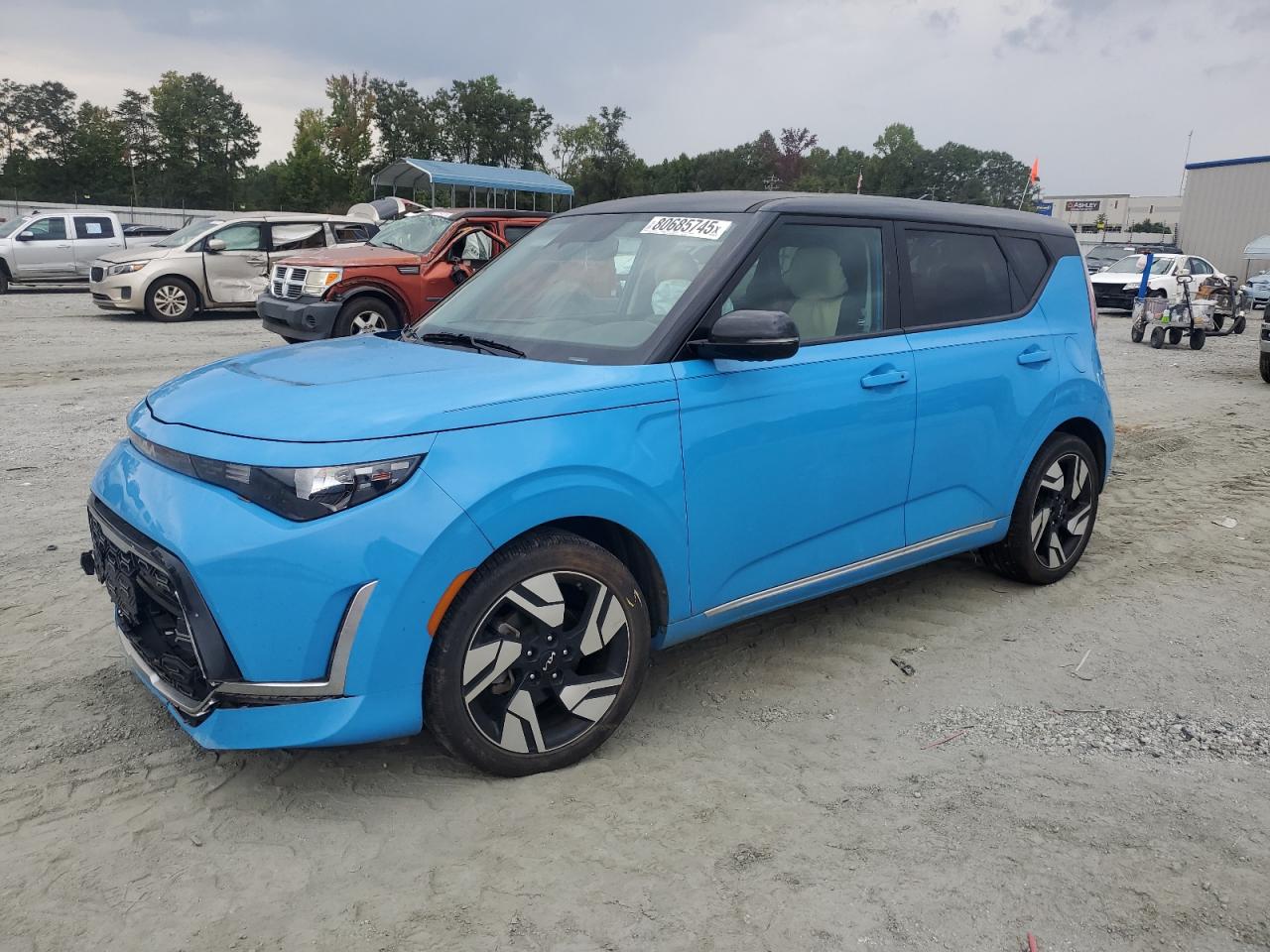 2023 Kia Soul Gt Line