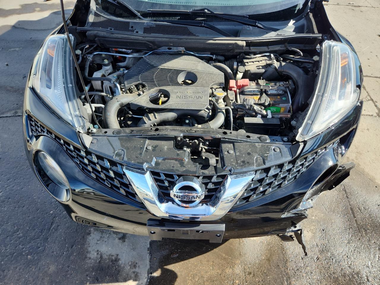2017 Nissan Juke S VIN: JN8AF5MV3HT753851 Lot: 71922915