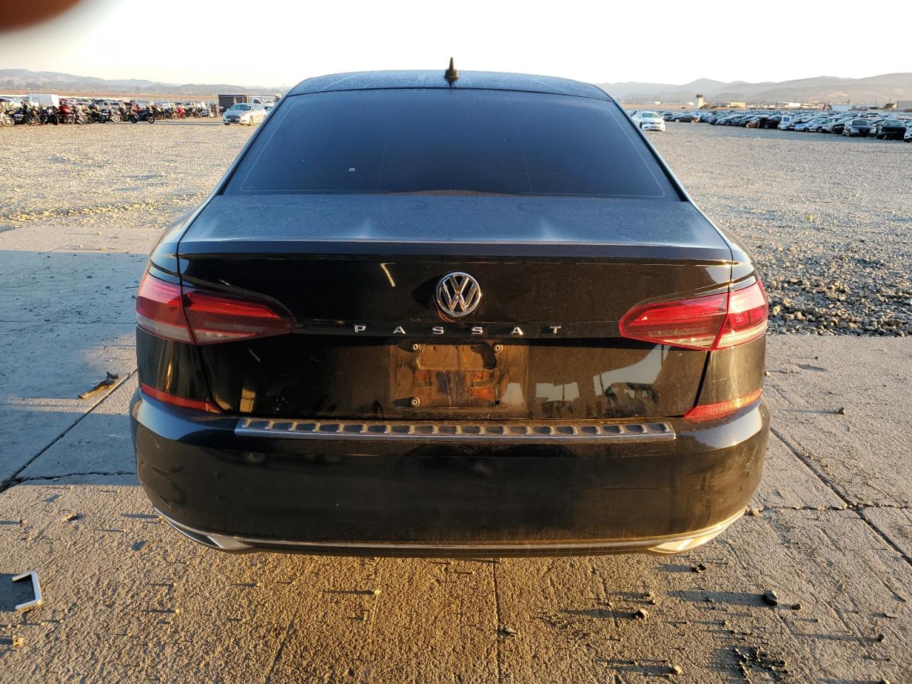 2021 Volkswagen Passat Se VIN: 1VWSA7A35MC000049 Lot: 80940345