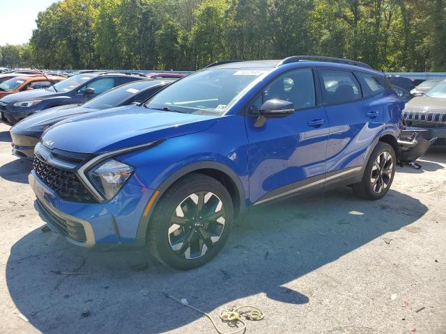  KIA SPORTAGE X 2023 Синий