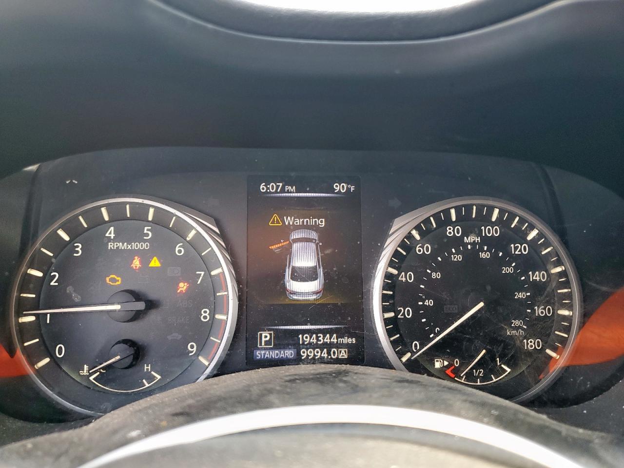 2018 Infiniti Q50 Luxe VIN: JN1EV7AP0JM358269 Lot: 81606435