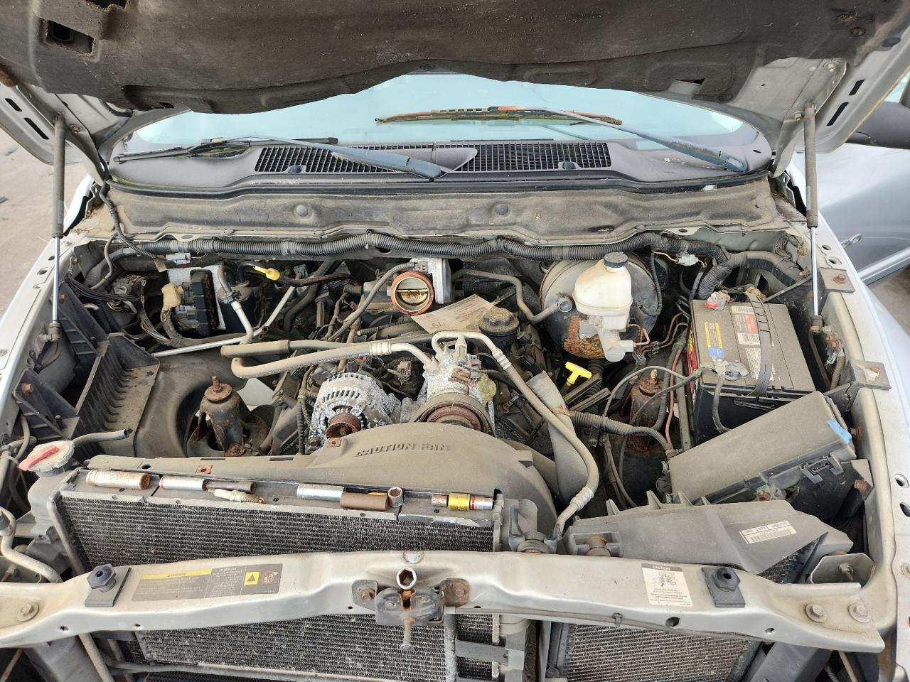 2006 Dodge Ram 2500 St VIN: 1D7KS28D06J127233 Lot: 81323885