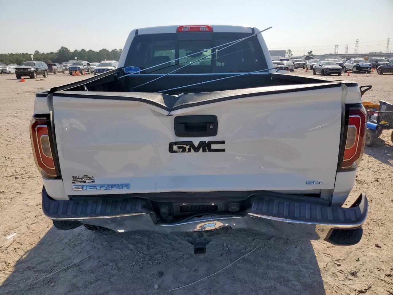 2018 GMC Sierra C1500 Slt VIN: 3GTP1NEC6JG195336 Lot: 71371565