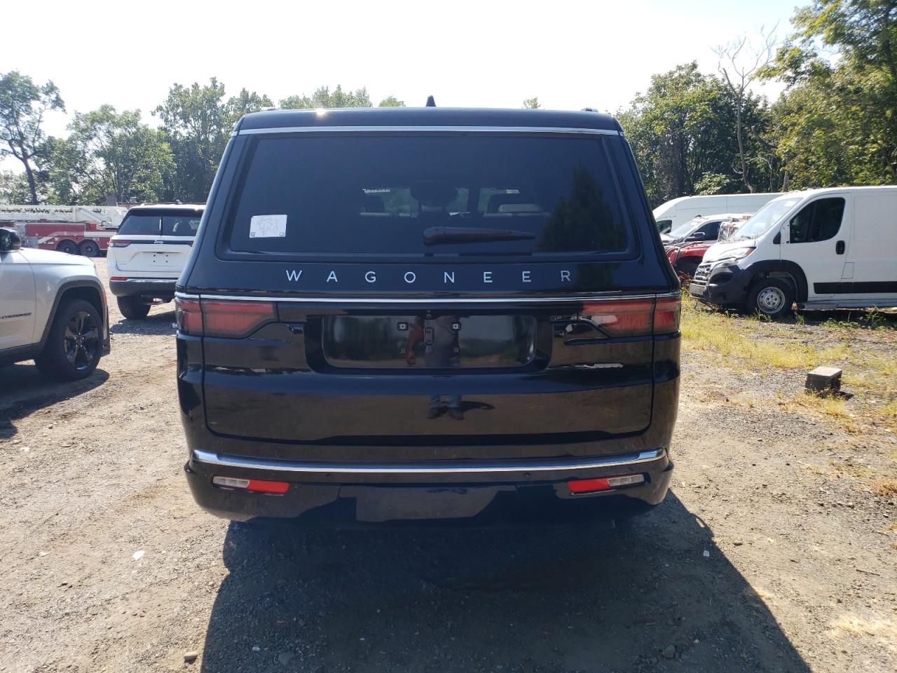 2025 Jeep Wagoneer Series I VIN: 1C4SJVAP7SS507743 Lot: 71817455