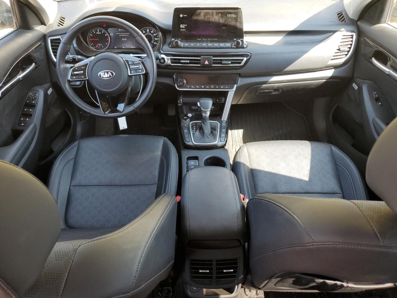 2021 Kia Seltos Sx VIN: KNDETCA29M7214612 Lot: 71014975