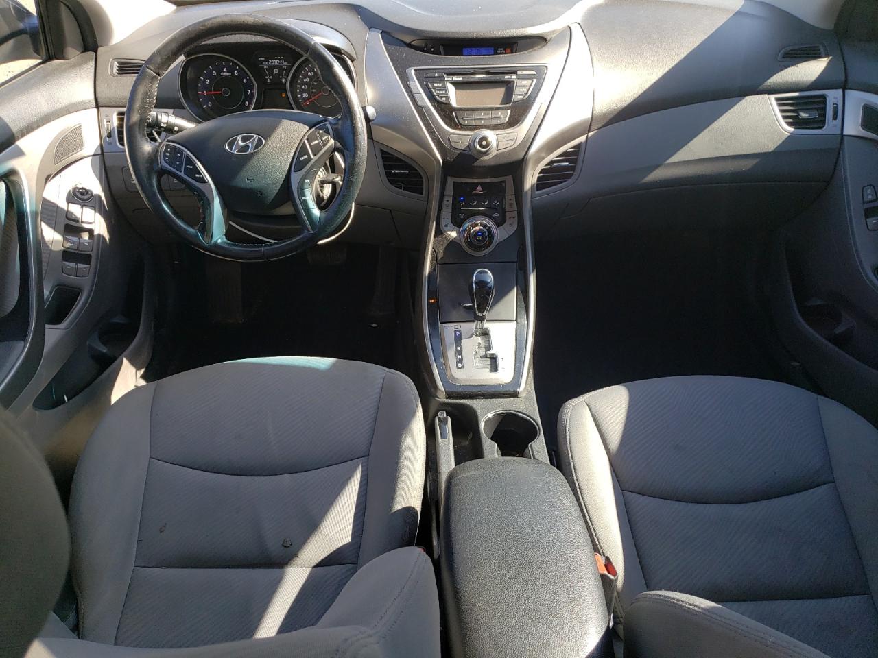 2013 Hyundai Elantra Gls VIN: 5NPDH4AEXDH174176 Lot: 81943075