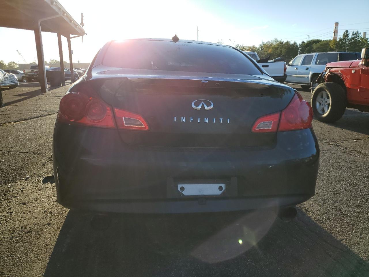 2013 Infiniti G37 Base VIN: JN1CV6AP2DM306499 Lot: 80134635