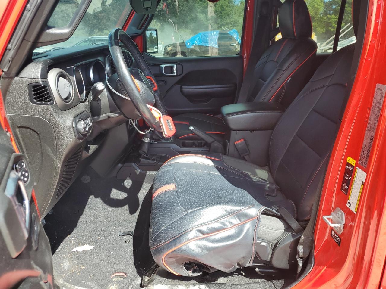 2021 Jeep Gladiator Sport VIN: 1C6HJTAG0ML552705 Lot: 84547455