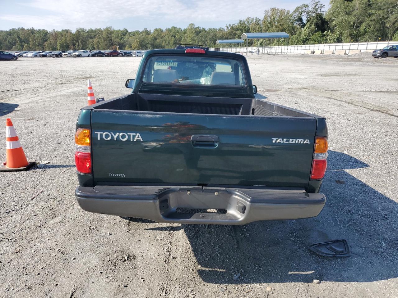 2002 Toyota Tacoma VIN: 5TENL42N92Z128317 Lot: 71779845