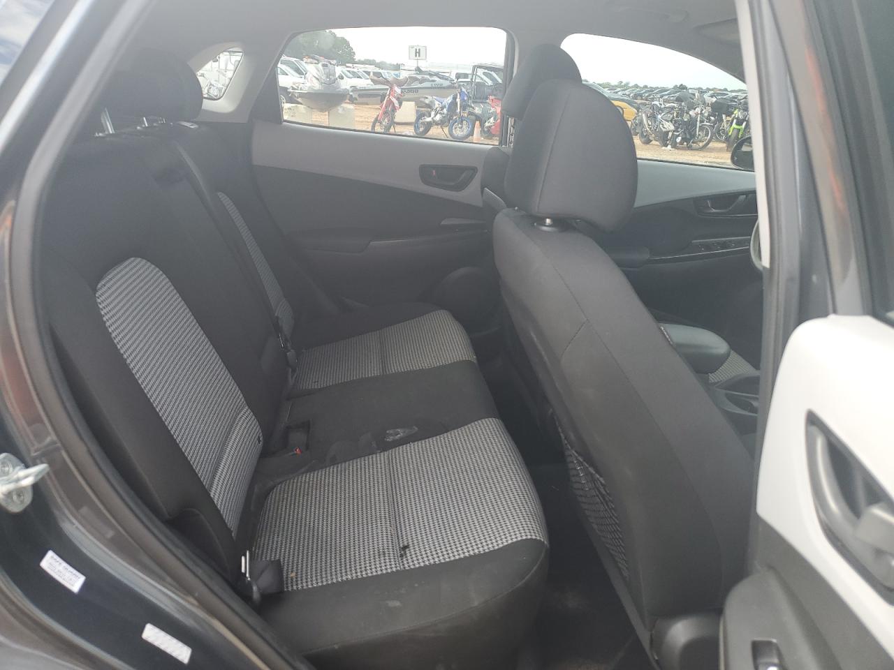 2021 Hyundai Kona Se VIN: KM8K12AAXMU658735 Lot: 69924725