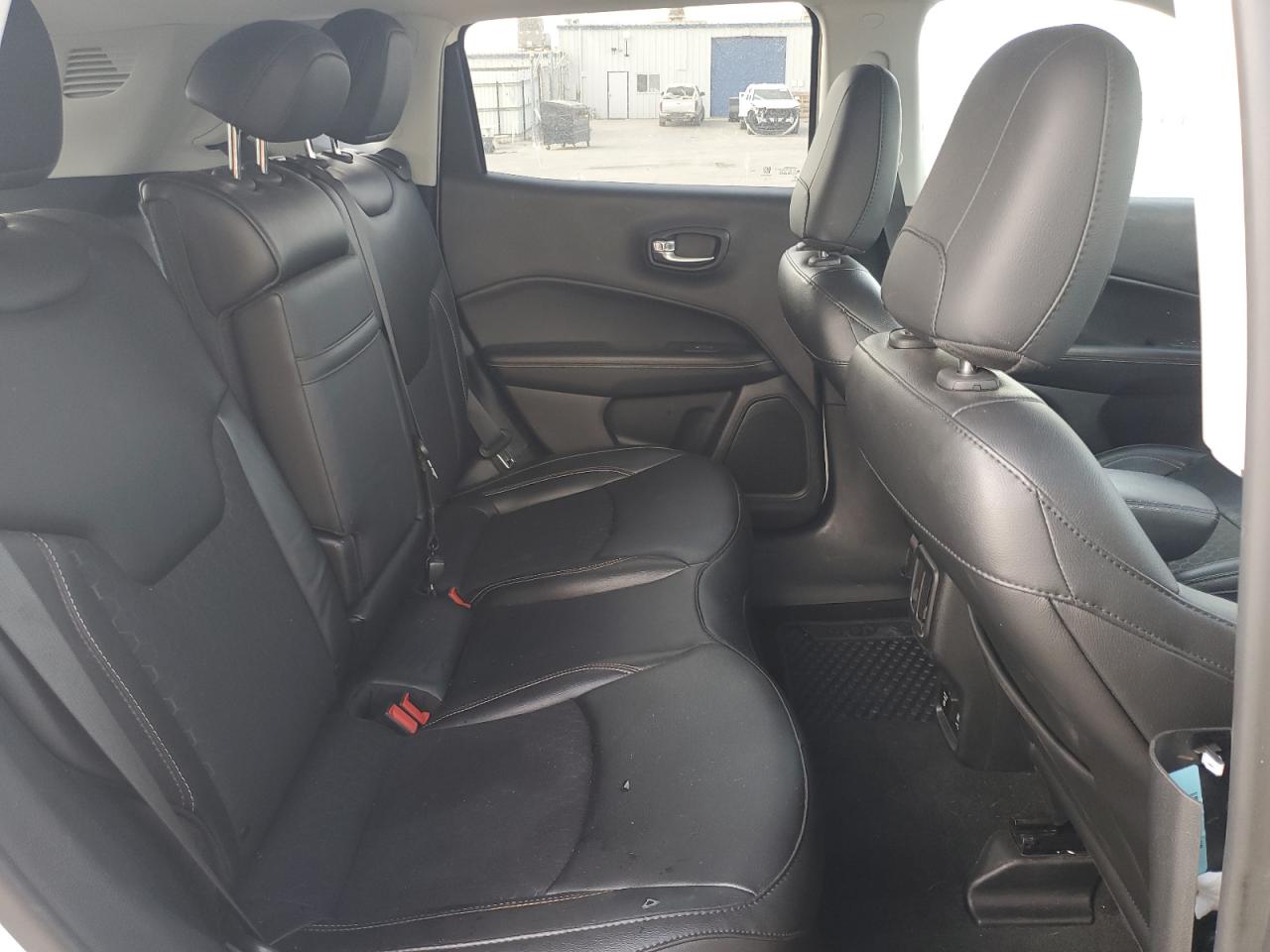 2019 Jeep Compass Latitude VIN: 3C4NJDBB7KT787057 Lot: 72096515