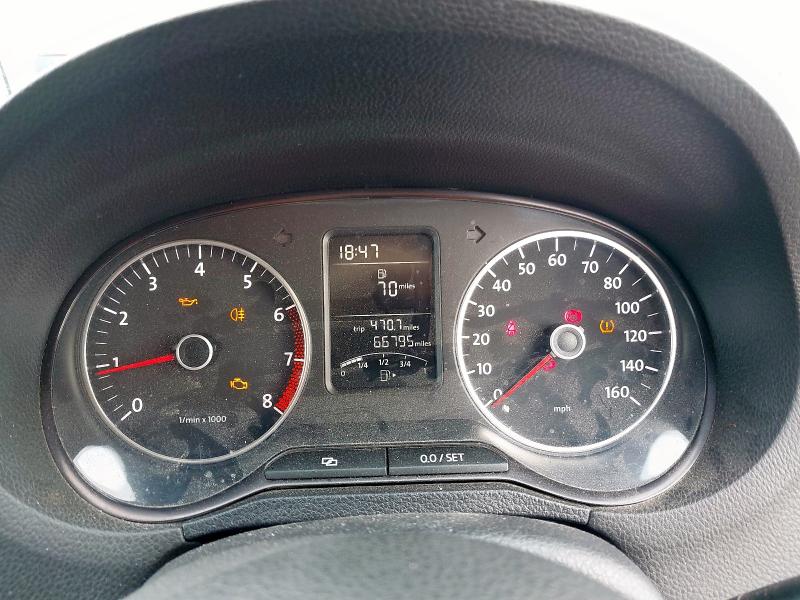2012 VOLKSWAGEN POLO MATCH 60 