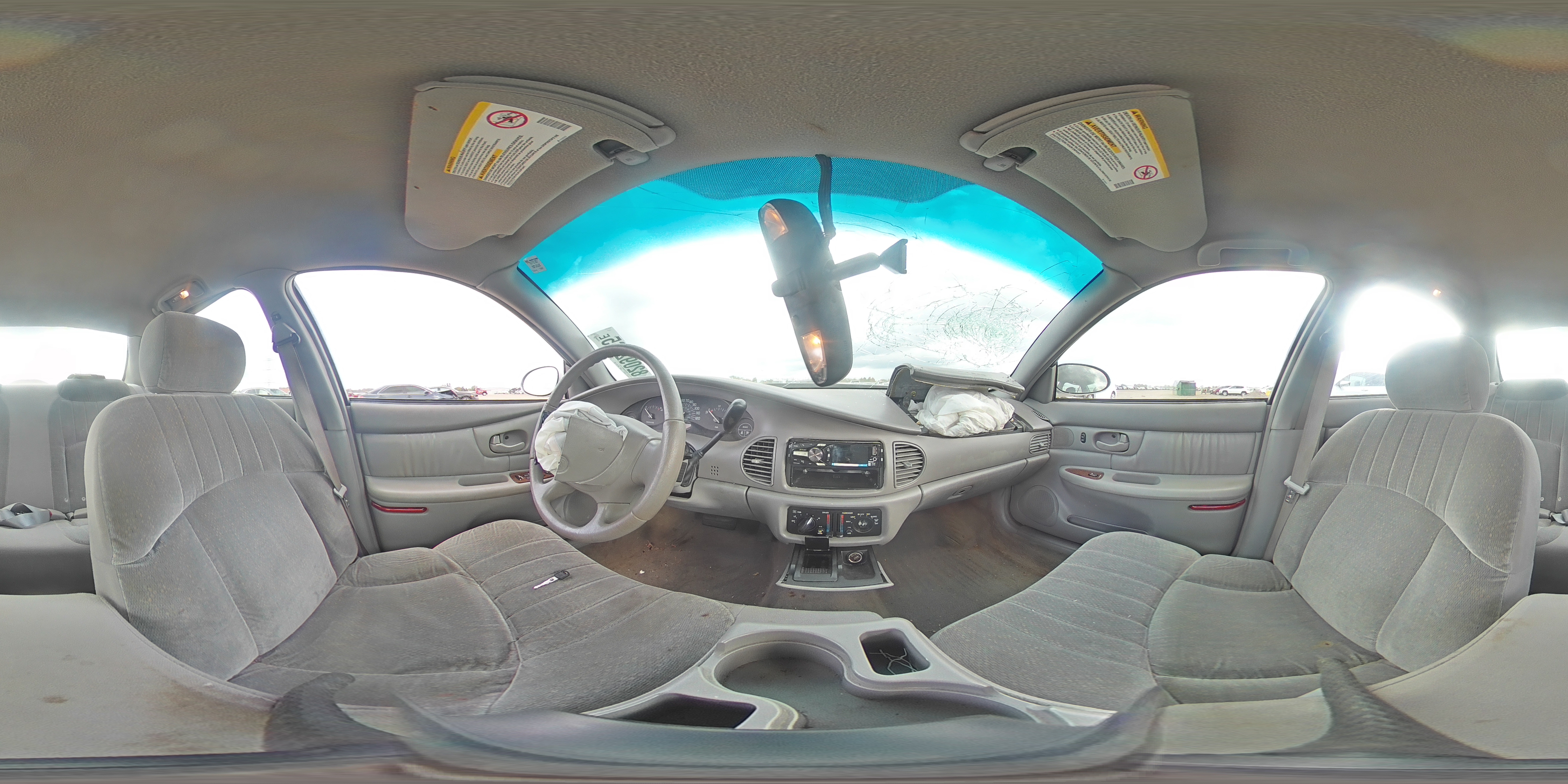 2003 Buick Century Custom VIN: 2G4WS52J731127890 Lot: 82092565