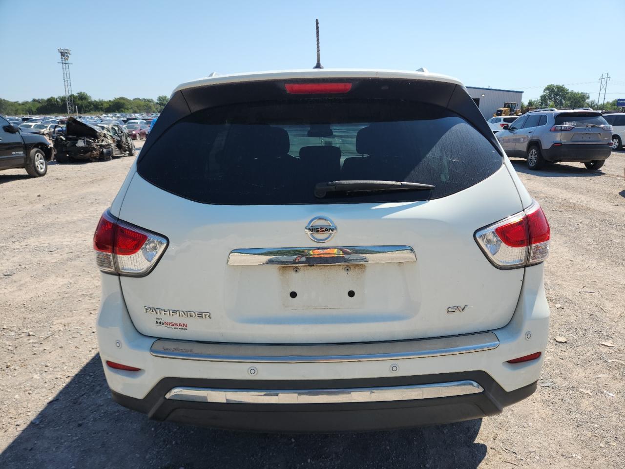 2016 Nissan Pathfinder S VIN: 5N1AR2MN7GC600207 Lot: 71217145