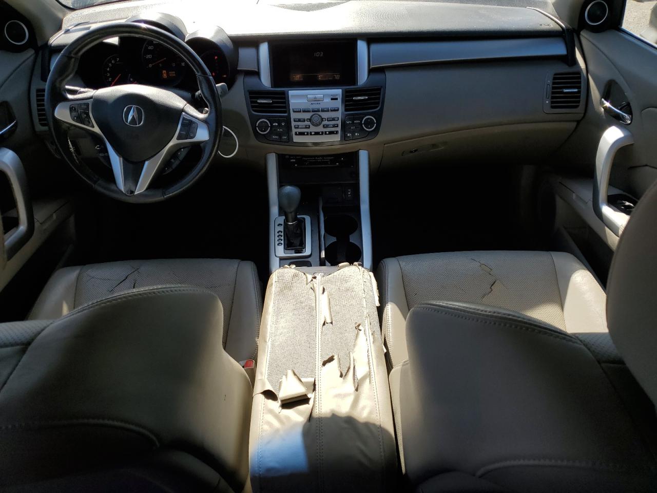 2008 Acura Rdx VIN: 5J8TB18268A017458 Lot: 72036235