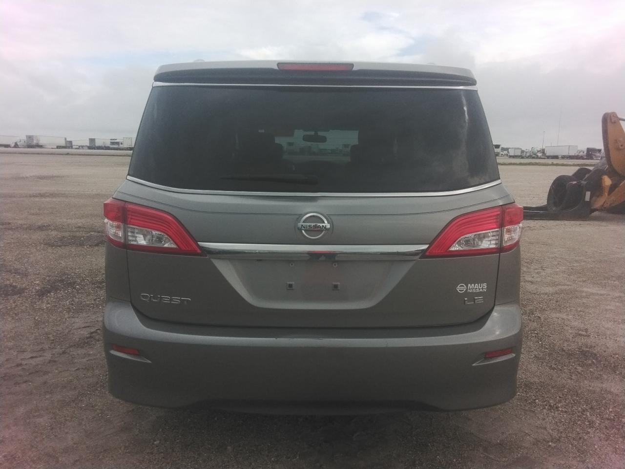 2012 Nissan Quest S VIN: JN8AE2KP2C9041598 Lot: 71372865