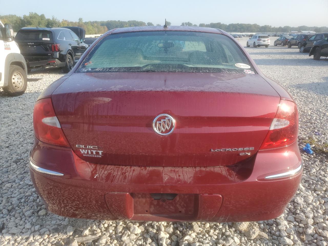 2008 Buick Lacrosse Cx VIN: 2G4WC582581190197 Lot: 71980455
