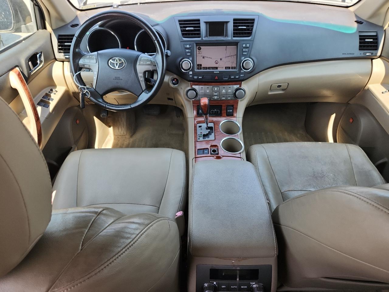2008 Toyota Highlander Limited VIN: JTEDS42A782053914 Lot: 80690585