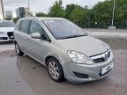 2010 VAUXHALL ZAFIRA ELITE CDTI AUTO  for sale at Copart ST HELENS