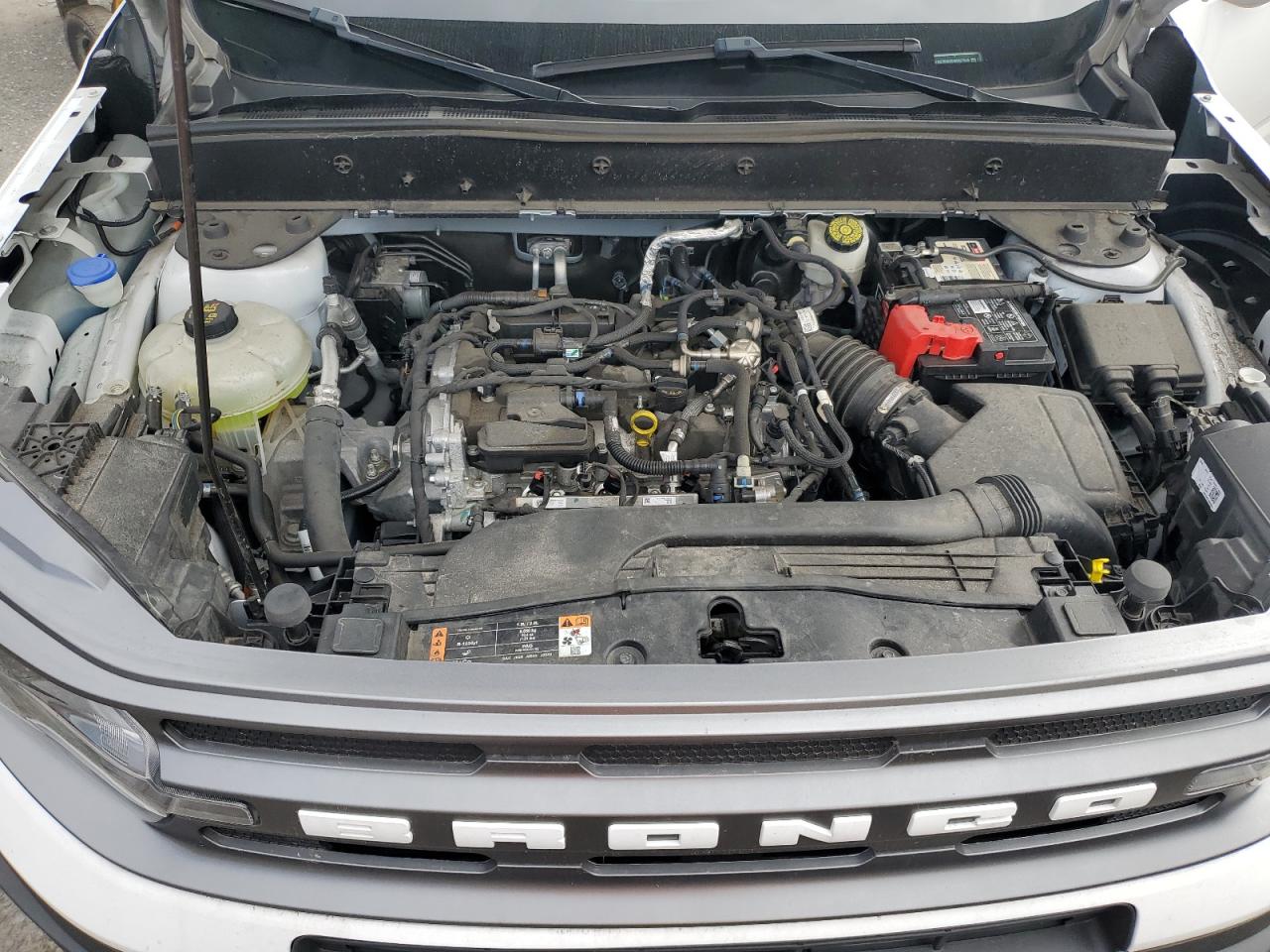 2022 Ford Bronco Sport Big Bend VIN: 3FMCR9B6XNRD57648 Lot: 81574955