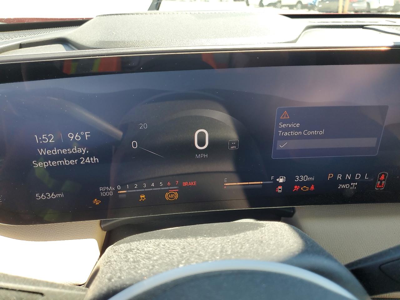 2025 Buick Enclave Preferred VIN: 5GAEVARS8SJ163950 Lot: 81225745